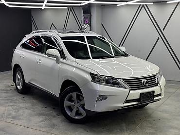 Lexus: Lexus RX: 2015 г., 3.5 л, Автомат, Бензин, Кроссовер — 1