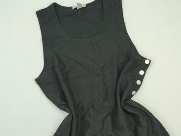 czarne tanie sukienki: Dress, 2XL (EU 44), condition - Very good