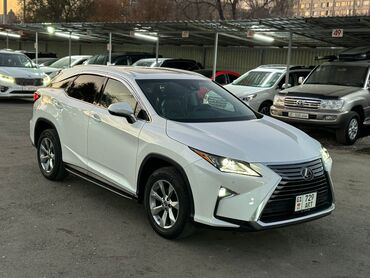 BMW: Lexus RX: 2018 г., 3.5 л, Автомат, Бензин, Кроссовер