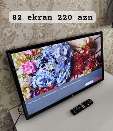 Dolablar: Lg 82 led tezedir 5 ay istifade olunub 450 manata alinib 3 eded var