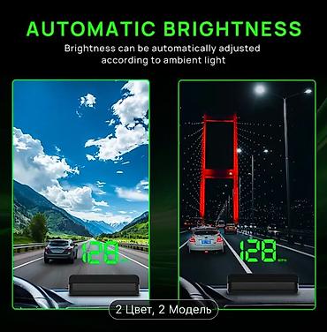 Avtoelektronika: Rəqəmsal Spidometr (Head-up) 💰20 AZN 🚚Ölkədaxili çatdırılma edirik — 3