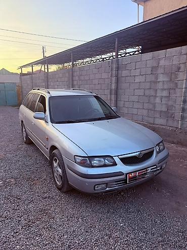 Mazda 626: 1999 г., 2 л, Механика, Бензин, Универсал