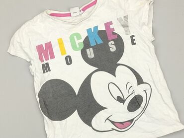 disney koszulki: T-shirt, Disney, 10 years, 134-140 cm, condition - Fair