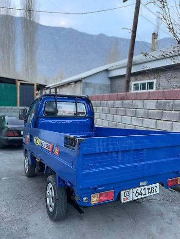 Легкий грузовой транспорт: Легкий грузовик, Daewoo — 6