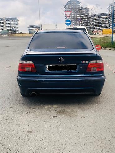 masin sekilleri 07: BMW 5 series: 2.8 l | 1999 il Sedan — 4