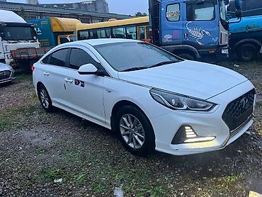 Hyundai: Hyundai Sonata: 2022 г., 2 л, Автомат, Газ, Седан — 5