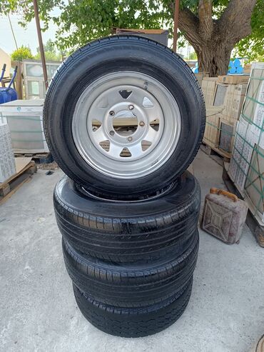 opel vectra b: İşlənmiş Disk təkər 205 / 65 / R 15, 5 Boltlu