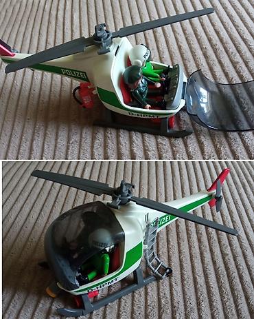 пистол: Продаю́ ви́нтажны́й игровой набор Playmobil (1997г.) Полицейский — 1