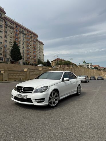 Mercedes-Benz: Mercedes-Benz C-Class: 1.8 l | 2014 il Sedan — 1