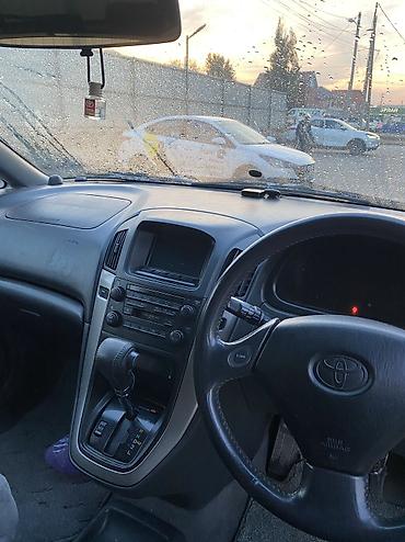 в 210: Toyota Harrier: 1999 г., 3 л, Автомат, Газ, Кроссовер — 6