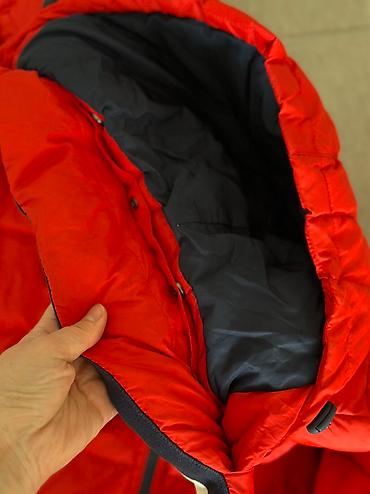 балоневая куртка: Мужская куртка, XS, Tommy Hilfiger, Б/у, цвет - Красный, Самовывоз — 9