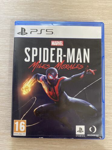 телевизор ч б: Кайфовая игра 
SPIDER MAN MILES MORALES
Человек паук Майлз Моралез