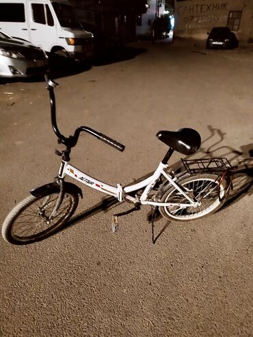 велосипед с корзиной: Велосипед Altair, оригинал с России. Alrair это городские не