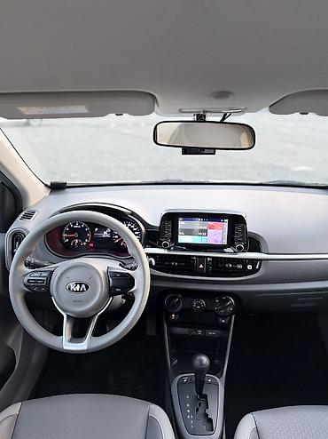 Kia: Kia Morning: 2020 г., 1 л, Автомат, Бензин, Хэтчбэк — 8