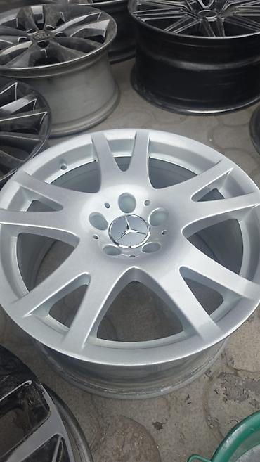 диски р 17 на мерседес: Литые Диски R 17 Mercedes-Benz, Комплект, отверстий - 5, Новый — 1
