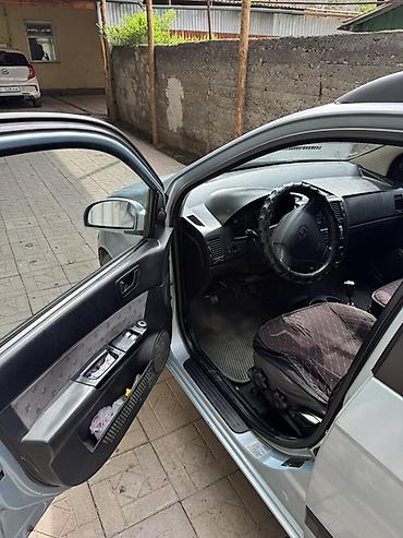 gets: Hyundai Getz: 2004 г., 1 л, Механика, Бензин, Хэтчбэк — 9
