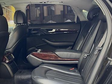 Audi: Audi A8: 2013 г., 3 л, Автомат, Бензин, Седан — 12