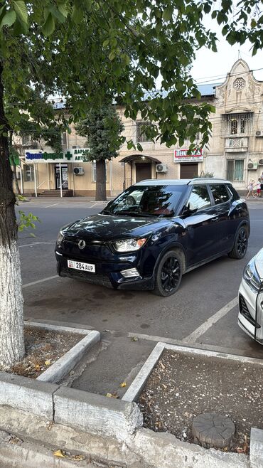 авто из кореи в наличии в бишкеке: Ssangyong : 2015 г., 1.6 л, Автомат, Дизель, Кроссовер