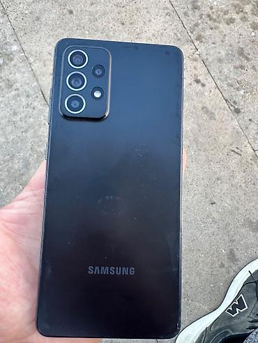 samsung a33 ekran: Samsung Galaxy A52, 128 GB, rəng - Qara, Barmaq izi — 1