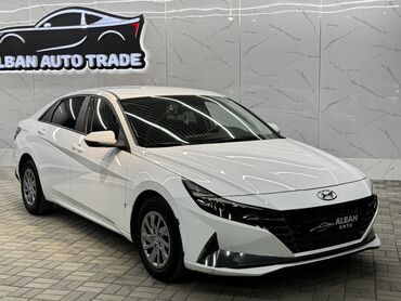 Kia: Hyundai Avante: 2020 г., 1.6 л, Вариатор, Бензин, Седан