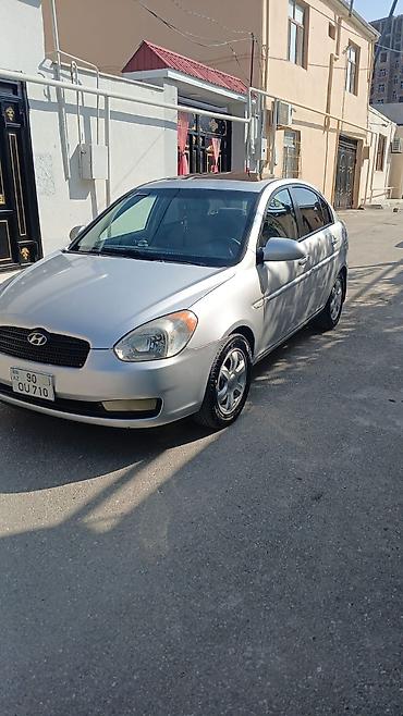 ceşqa 2 mator: Hyundai Accent: 1.6 l | 2008 il Sedan — 4