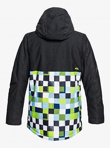 pull and: Куртка Сноубордическая QUIKSILVER Mission Plus Mountain (Индонезия) — 2