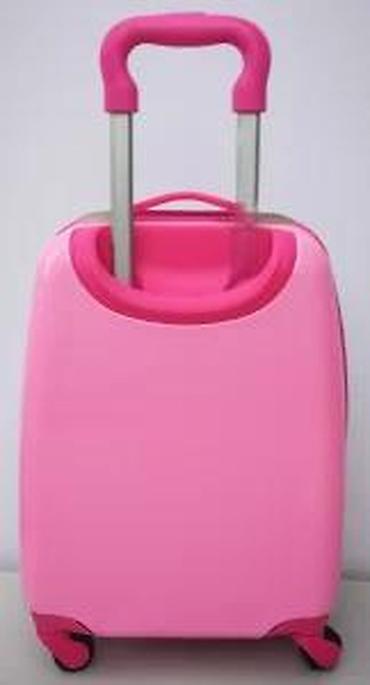 Putni koferi i torbe: Set kofera Hello Kitty – 2 kom - Dizajn: beli i roze koferi sa — 28