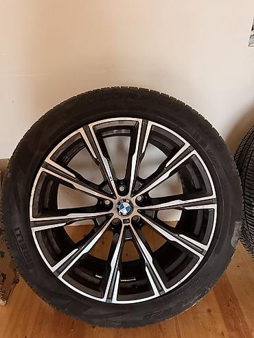 formula teker satisi: BMW orijinal yüngül lehimli disklər və Pirelli təkər dəsti - Dəst: 4 — 6