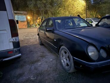 продаю мерс или меняю: Mercedes-Benz E-Class: 1999 г., 2.4 л, Механика, Бензин, Седан