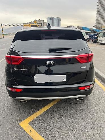 Kia: Kia Sportage: 2017 г., 2 л, Дизель, Кроссовер — 10