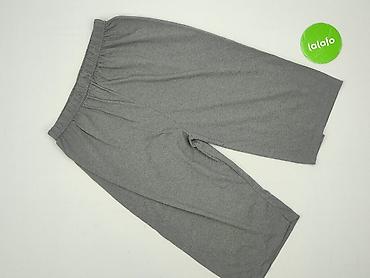 szare dresy reserved: Spodnie 3/4 damskie, rozmiar L — 2