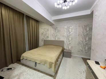 продажа квартир трёхкомнатных: 3 бөлмө, 92 кв. м, Элитка, 3 кабат, Дизайнердик ремонт
