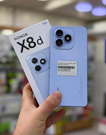 honor 8a 64gb: Honor 256 GB, rəng - Mavi, Barmaq izi, Face ID, Kredit — 1
