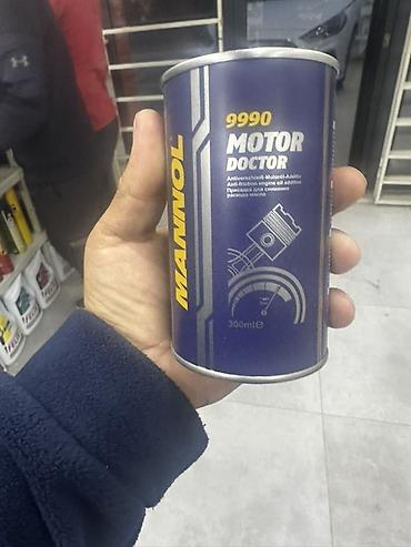 MANNOL 9990 Motor Doctor — присадка в моторное масло (антифрикционная