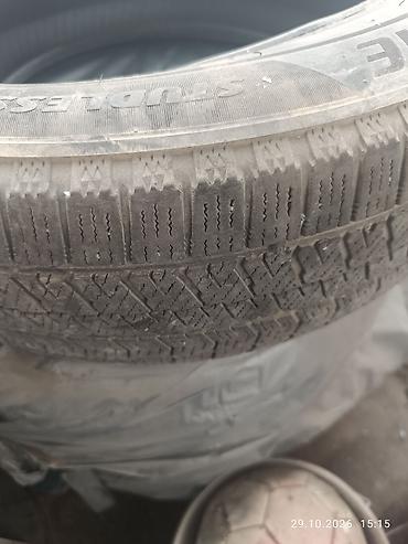 snos 369: Зимние шины Bridgestone Blizzak Revo GZ (без шипов) - Размер: 185/65 — 1