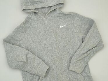 sweterek ze stójką: Bluza, Nike, 13 lat, 152-158 cm, stan - Dobry