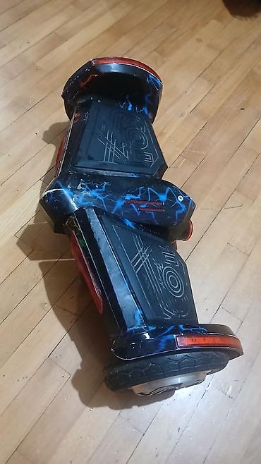 Giroskuterlər: Özünü balanslayan elektrikli skuter (hoverboard) - Gövdə: qara əsas — 2