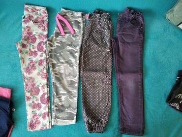 Sve za decu: ZARA HM Benetton pantalone donji delovi za devojcice Veličina 116