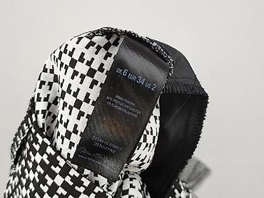 krata glencheck: Miss Selfridge, Spodnie materiałowe damskie, rozmiar XS — 6
