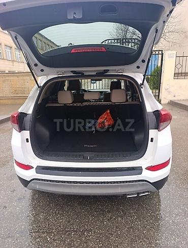 eco spirt: Hyundai Tucson: 1.6 l | Krossover — 7