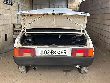 maşın satış: VAZ (LADA) 21099: 1.6 l | 1996 il 3500000 km Sedan — 8