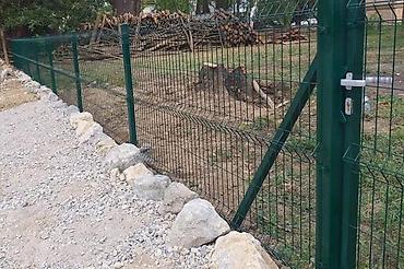 Proizvodi od rolovanog metala, metalni kanali: Panelna ograda cena 3d 123x250 5mm fence system doo -. Panelna — 1