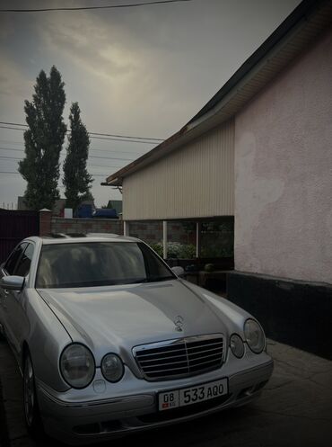 Mercedes-Benz: Mercedes-Benz E-Class: 2000 г., 4.3 л, Автомат, Бензин, Седан — 2