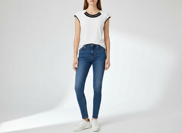 morgan t shirty: T-shirt damski, rozmiar M