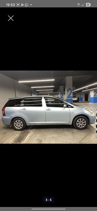 voxy noah: Toyota WISH: 2004 г., 1.8 л, Автомат, Бензин, Универсал — 3