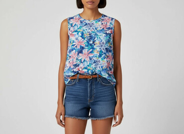 świateczna bluzka: H&M, Women's blouse, size S