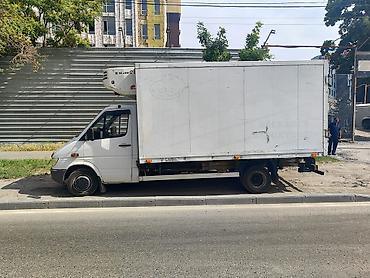 вскрытия замок: Легкий грузовик, Mercedes-Benz, Стандарт, 3 т, Б/у — 1