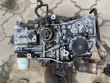 панорама на легаси: Бензиновый мотор Subaru 2008 г., 2.5 л, Б/у, Оригинал, Япония