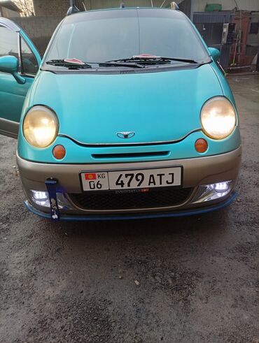 Daewoo: Daewoo Matiz: 2002 г., 0.8 л, Механика, Бензин, Хэтчбэк — 6