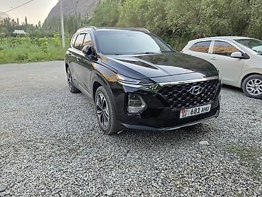 экран саната: Hyundai Santa Fe: 2019 г., 2 л, Автомат, Бензин, Кроссовер — 1